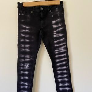 Denimocracy Tie-dye Super Skinny Jeggings Leggings